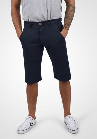 BLEND Regular Broek in Blauw: voorkant