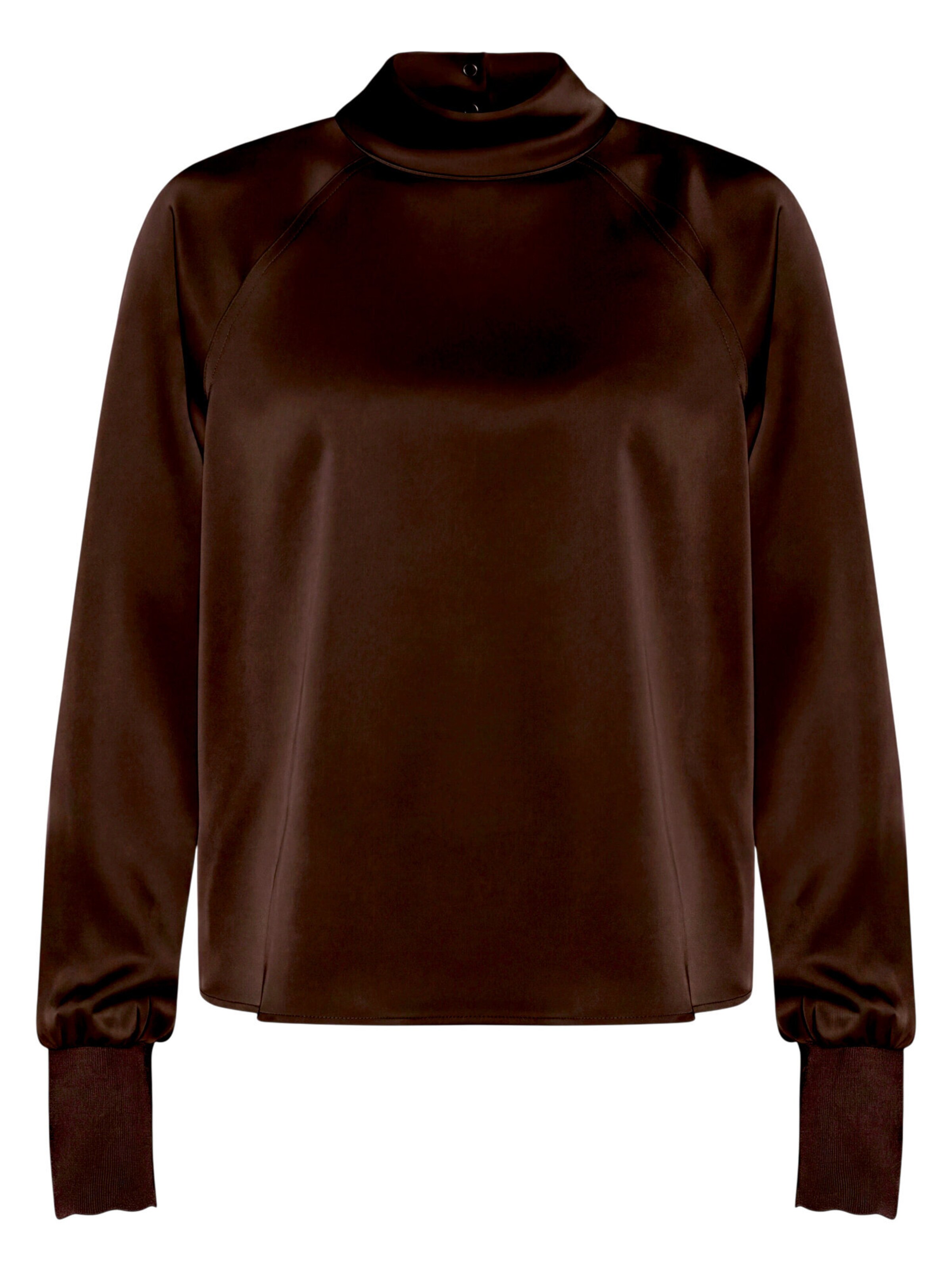 zero Blouse in XXL in Dark brown, Item view