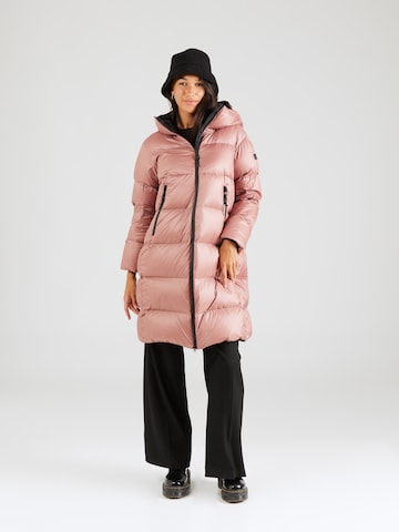 Cappotto invernale 'SELECTRIC' di Peuterey in rosa: frontale