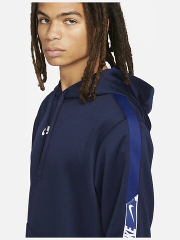 NIKE - Sudadera con cremallera 'Nike Sportswear' en azul