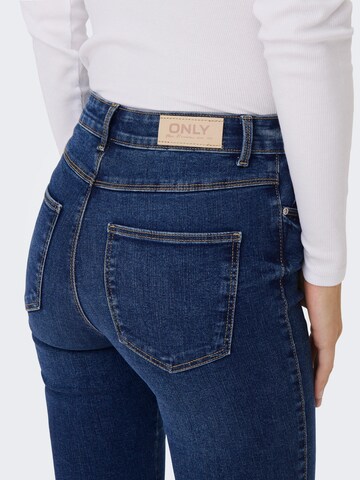 ONLY Skinny Jeans 'JOSIE' in Blauw