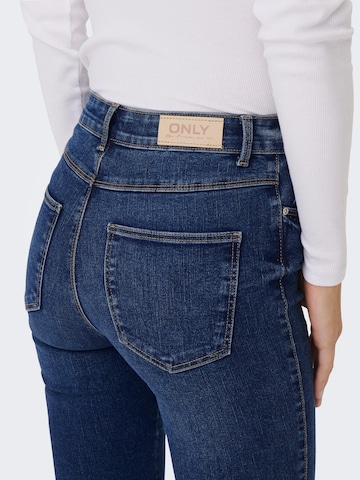 ONLY Skinny Jeans 'JOSIE' in Blauw