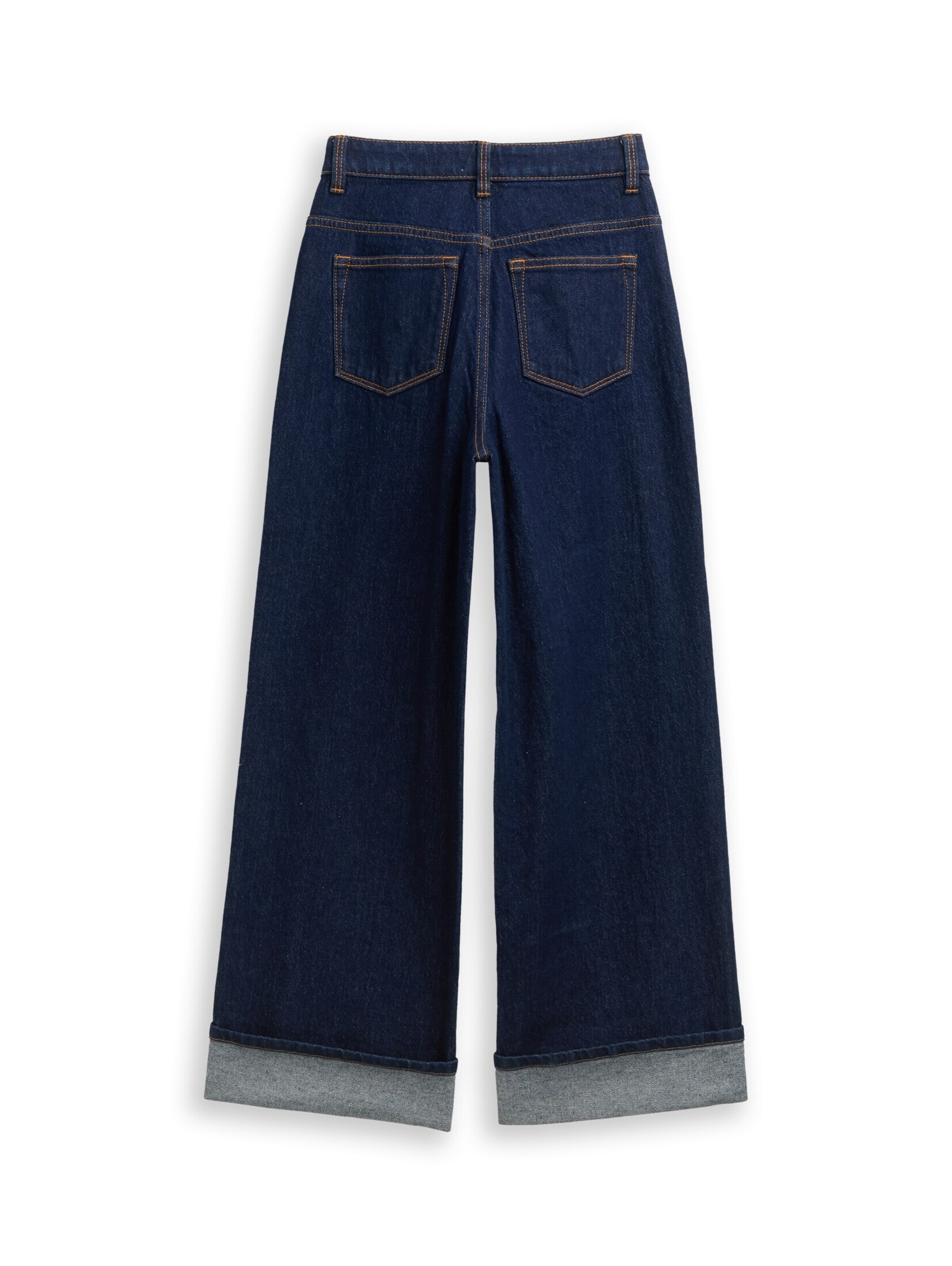 TOM TAILOR Wide leg Jeans in Blue
