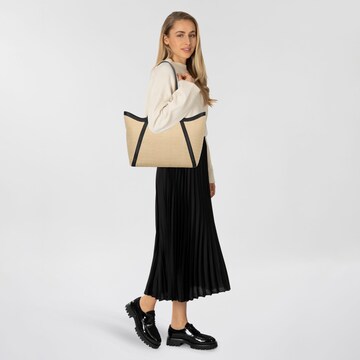 Coccinelle Shopper 'Amalia' in Bruin