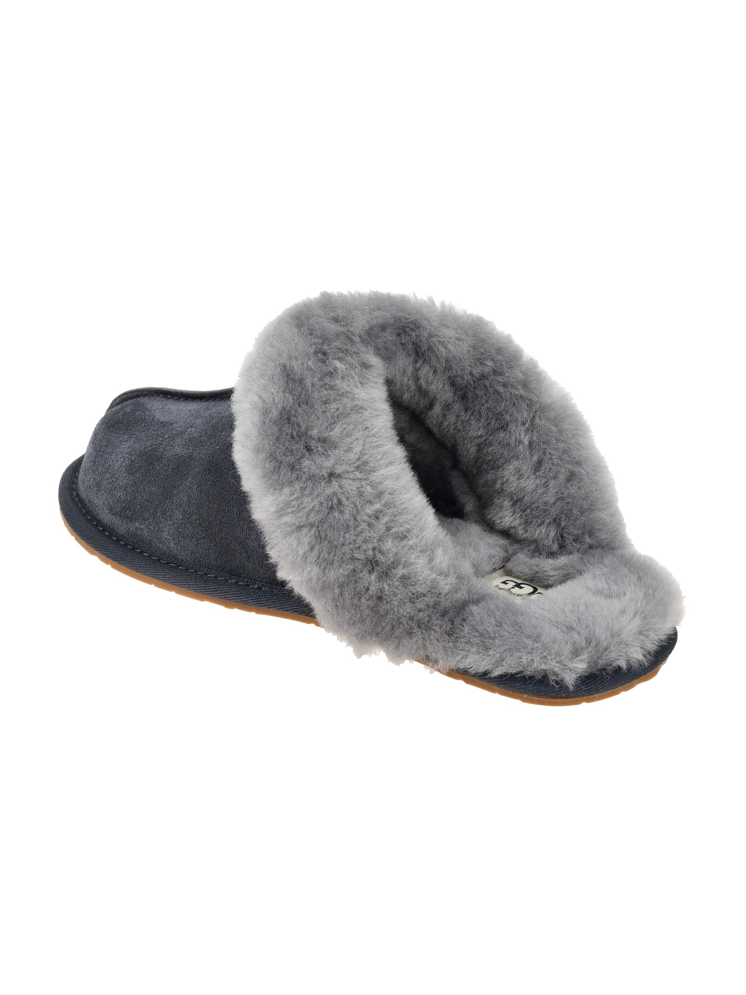 UGG Pantolette 'UGG Scuffette Hausschuhe blau grau 1106872' in Blau