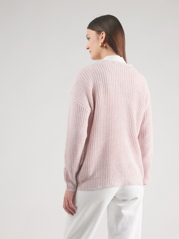 Hailys Sweater 'Pi44pa' in Pink