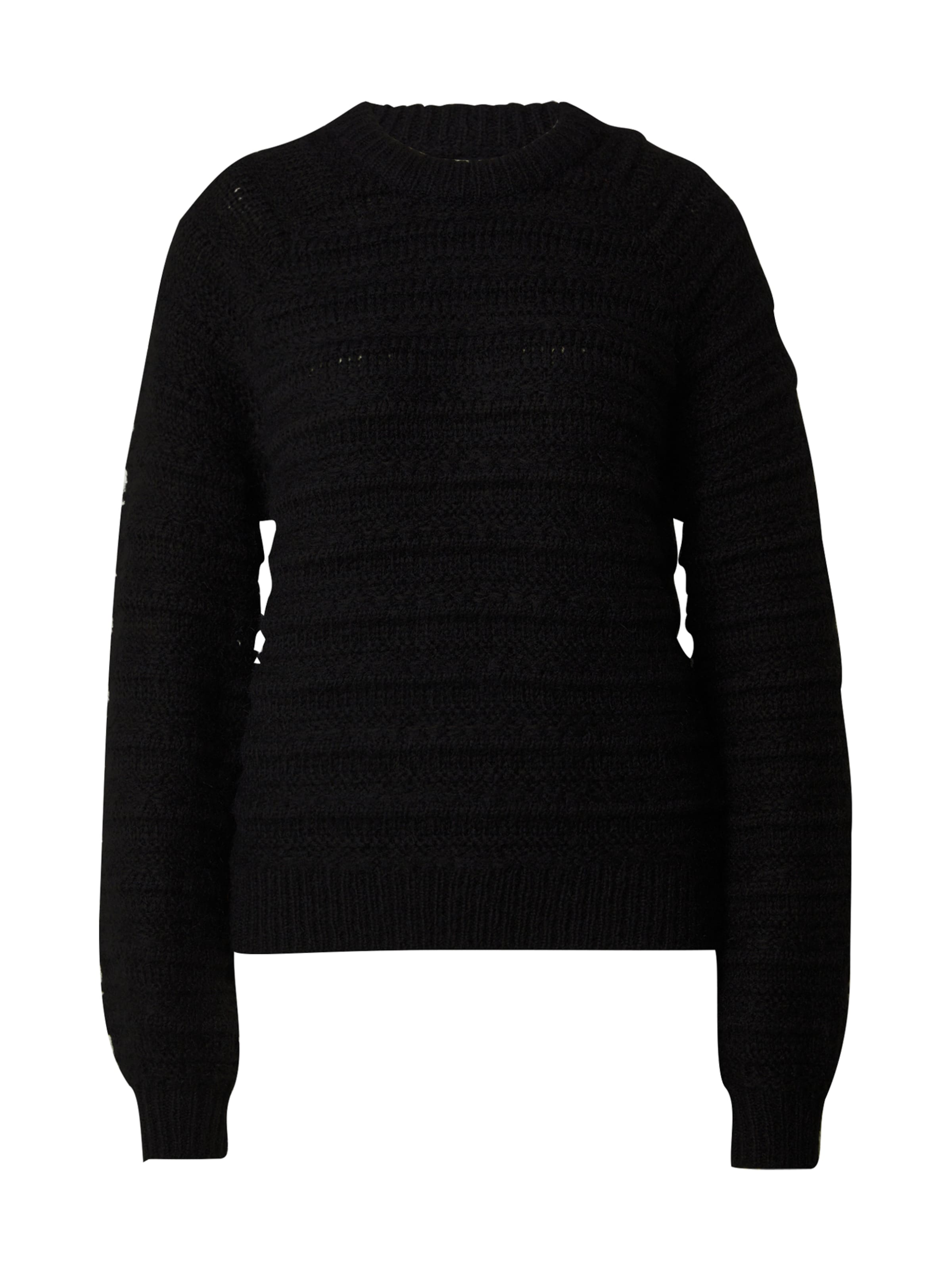 PIECES Pullover 'PCJAYDA' i blå: forside