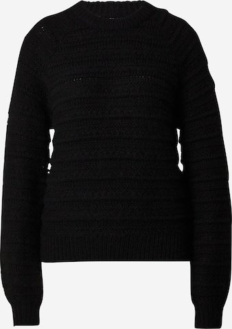 Pullover 'PCJAYDA' di PIECES in blu: frontale