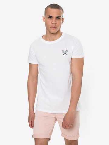 T-Shirt Brosbi en blanc