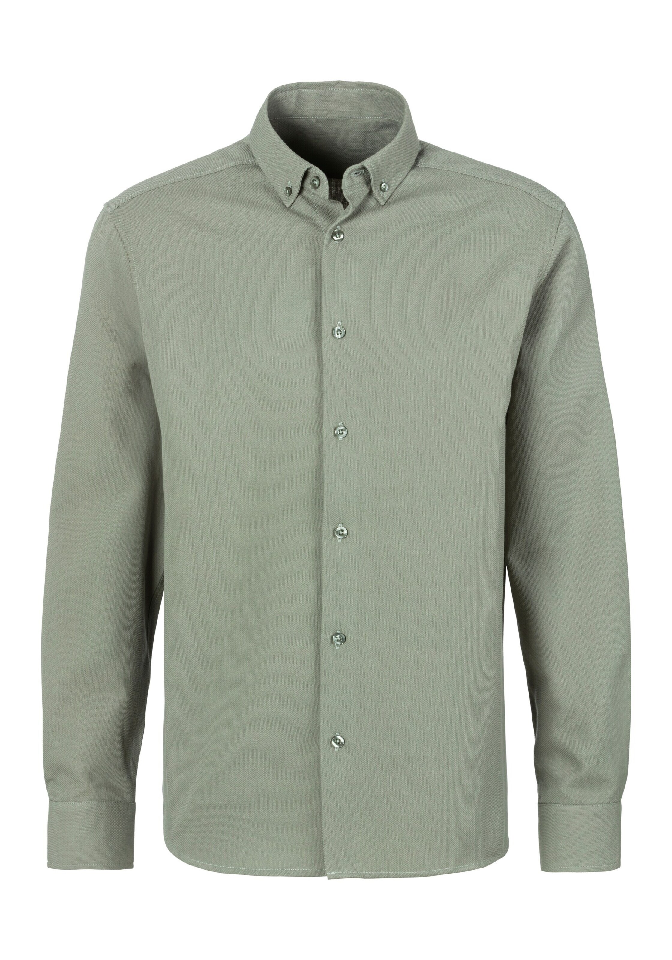 H.I.S Regular fit Srajca | zelena barva: sprednja stran