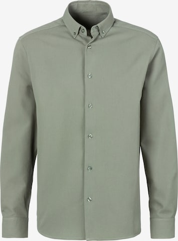 Regular fit Camicia di H.I.S in verde: frontale