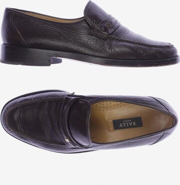 Bally Flats & Loafers in 40,5 in Brown: front