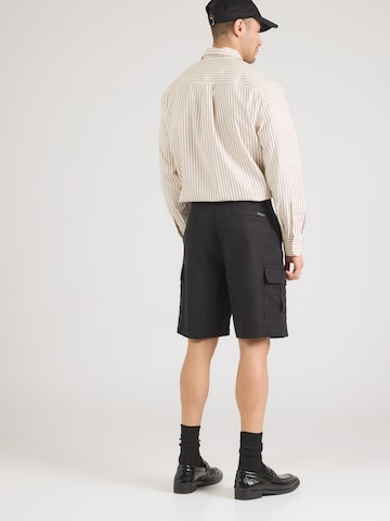 Calvin Klein Jeans Свободный крой Брюки-карго в Черный