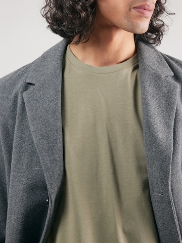 SELECTED Shirt 'SLHDAN' in Grijs