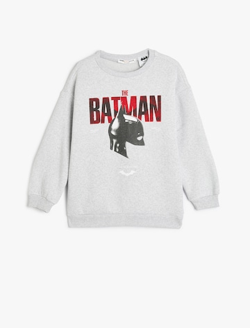Koton Sweatshirt in Grau: Vorderseite