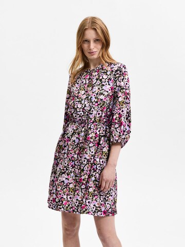 SELECTED Shirt Dress 'REMINA' in Mixed colors