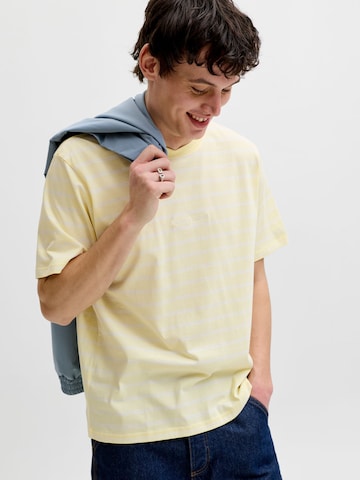 JACK & JONES Bluser & t-shirts 'JORNorrebro' i gul