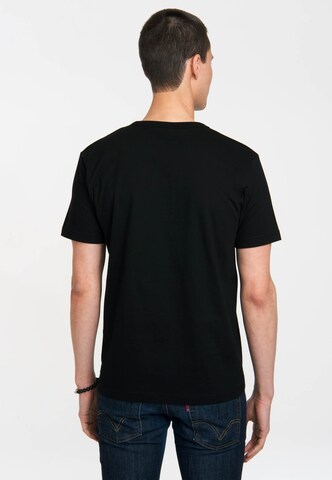 LOGOSHIRT Shirt in Black