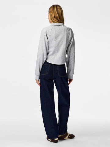 Veste de survêtement 'PCFilucca' PIECES en gris