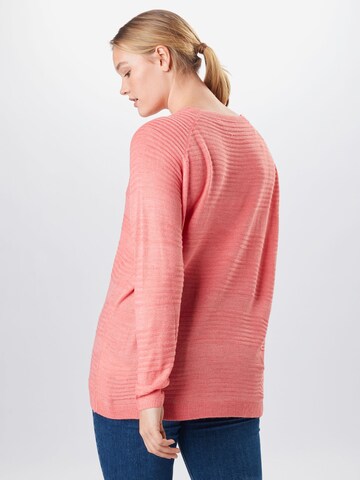 ONLY Carmakoma Pullover 'CARAIRPLAIN' in Pink