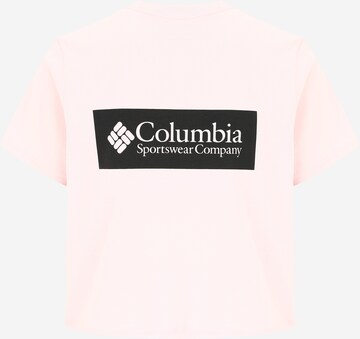 COLUMBIA Tričko – pink