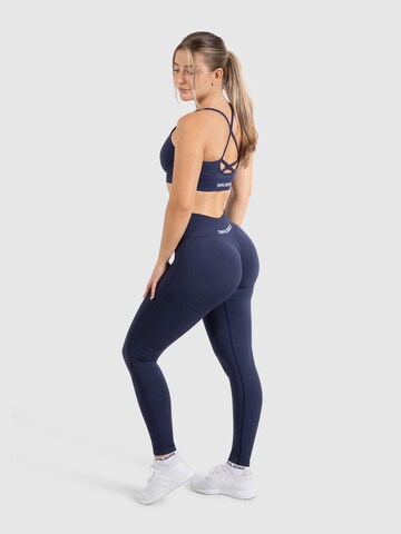 Bustier Soutien-gorge de sport Smilodox en bleu