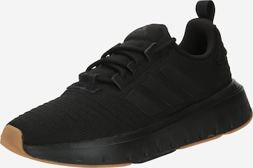 Sneaker de alergat 'SWIFT RUN 23' de la ADIDAS SPORTSWEAR pe negru: față