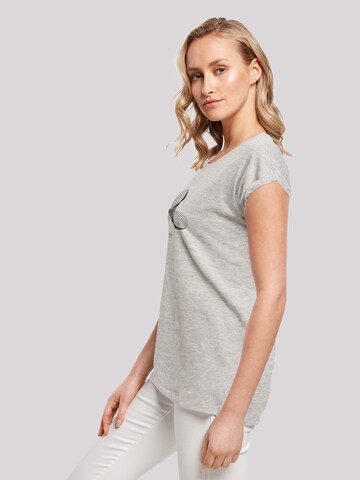 F4NT4STIC Shirt in Grey