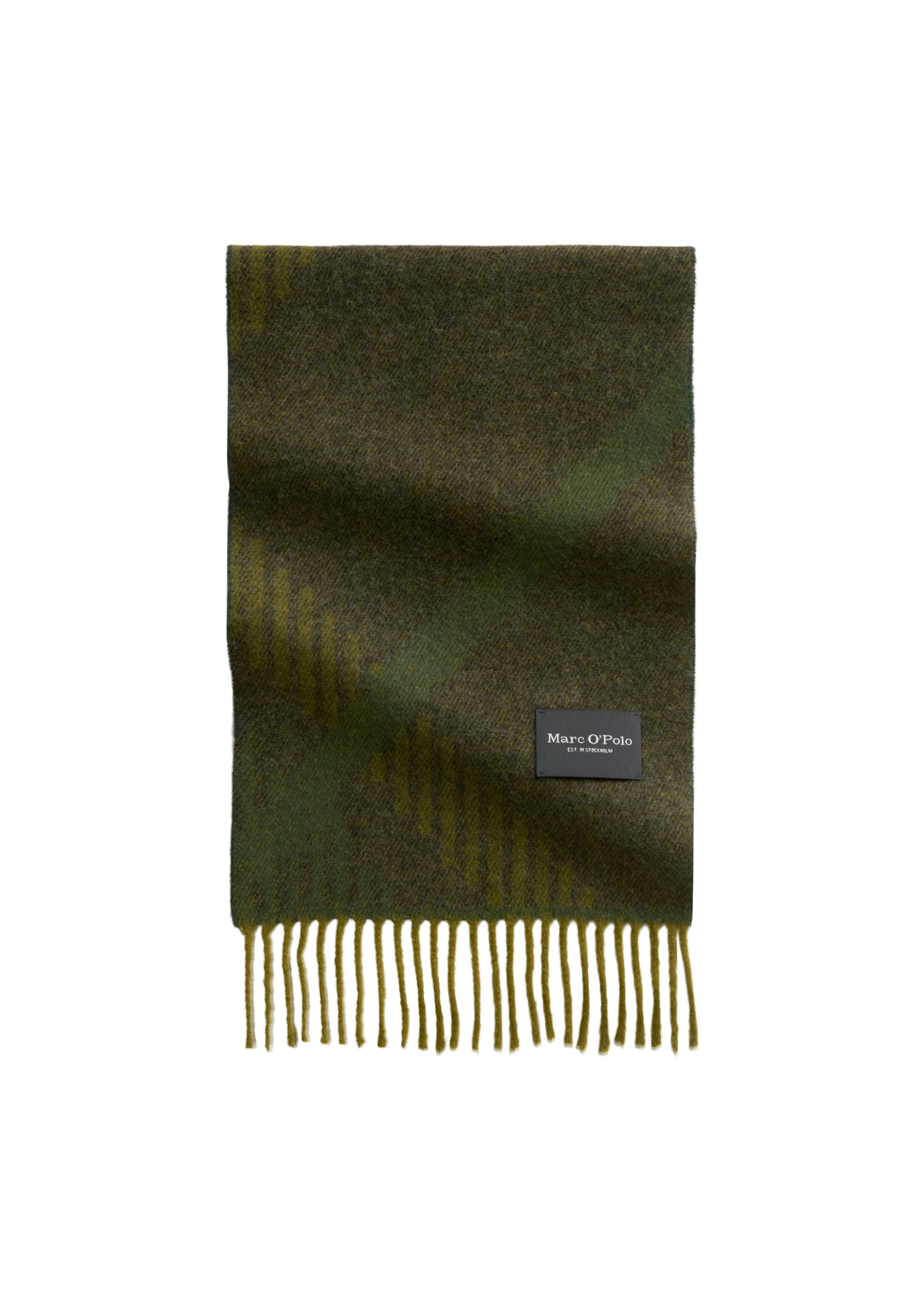 Marc O'Polo Schal in Grün: Vorderseite