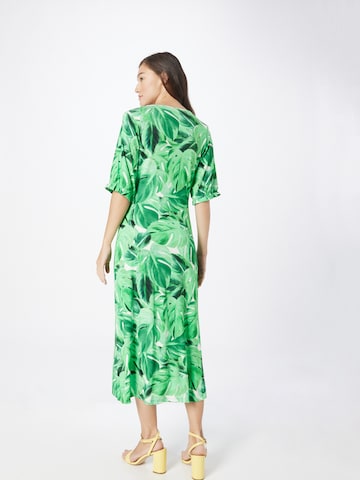 Wallis - Vestido camisero en verde