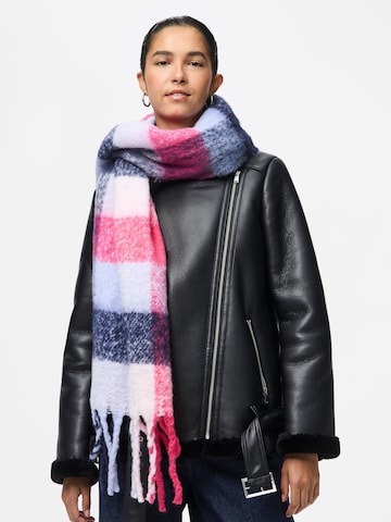 Sciarpa di PIECES in colori misti: frontale