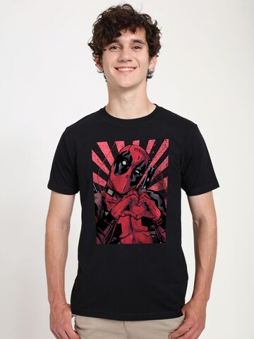 marvel Shirt‌‌‌‌ in Schwarz