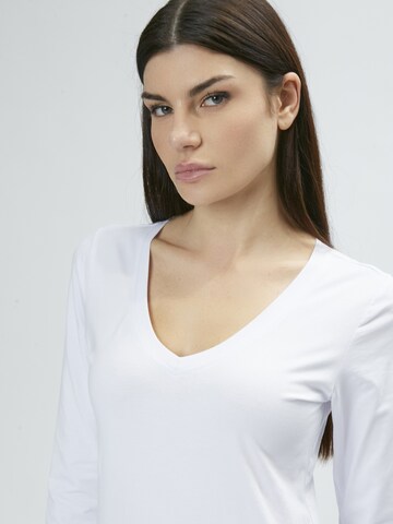 Maglietta di Influencer in bianco