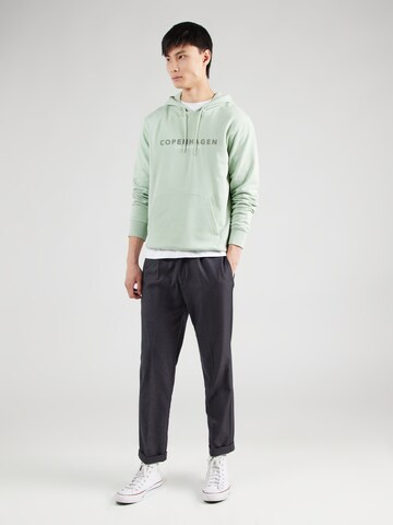 Lindbergh Sweatshirt 'Copenhagen' in Grün