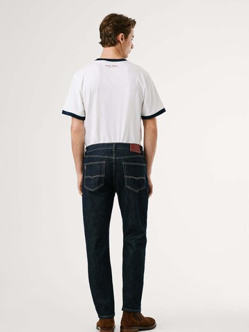 Pepe Jeans Slimfit Jjeans 'Hatch' in Blau