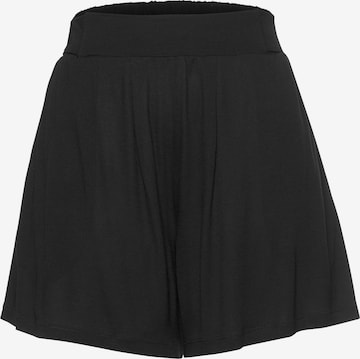 Wide leg Pantaloni 'Kakadu' di LASCANA in nero