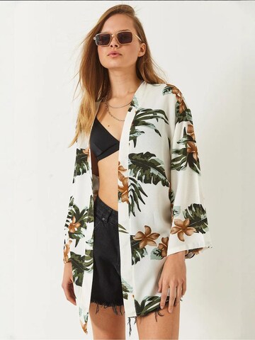 Kimono di Bianco Lucci in bianco