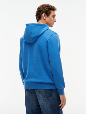 TOMMY HILFIGER Sweatshirt 'Essential' in Blau