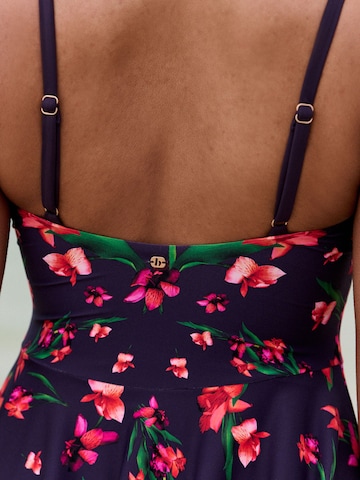 B by Ted Baker Badpakjurk in Blauw