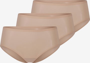 Chantelle Boyshorts 'Soft Stretch' in Beige: front