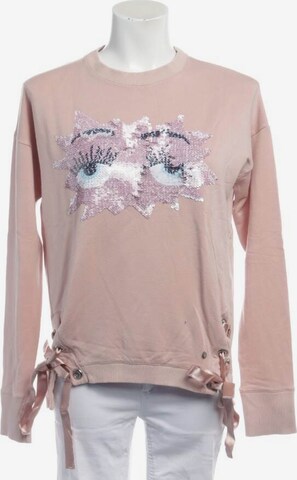 Frogbox Sweatshirt / Sweatjacke S in Pink: predná strana