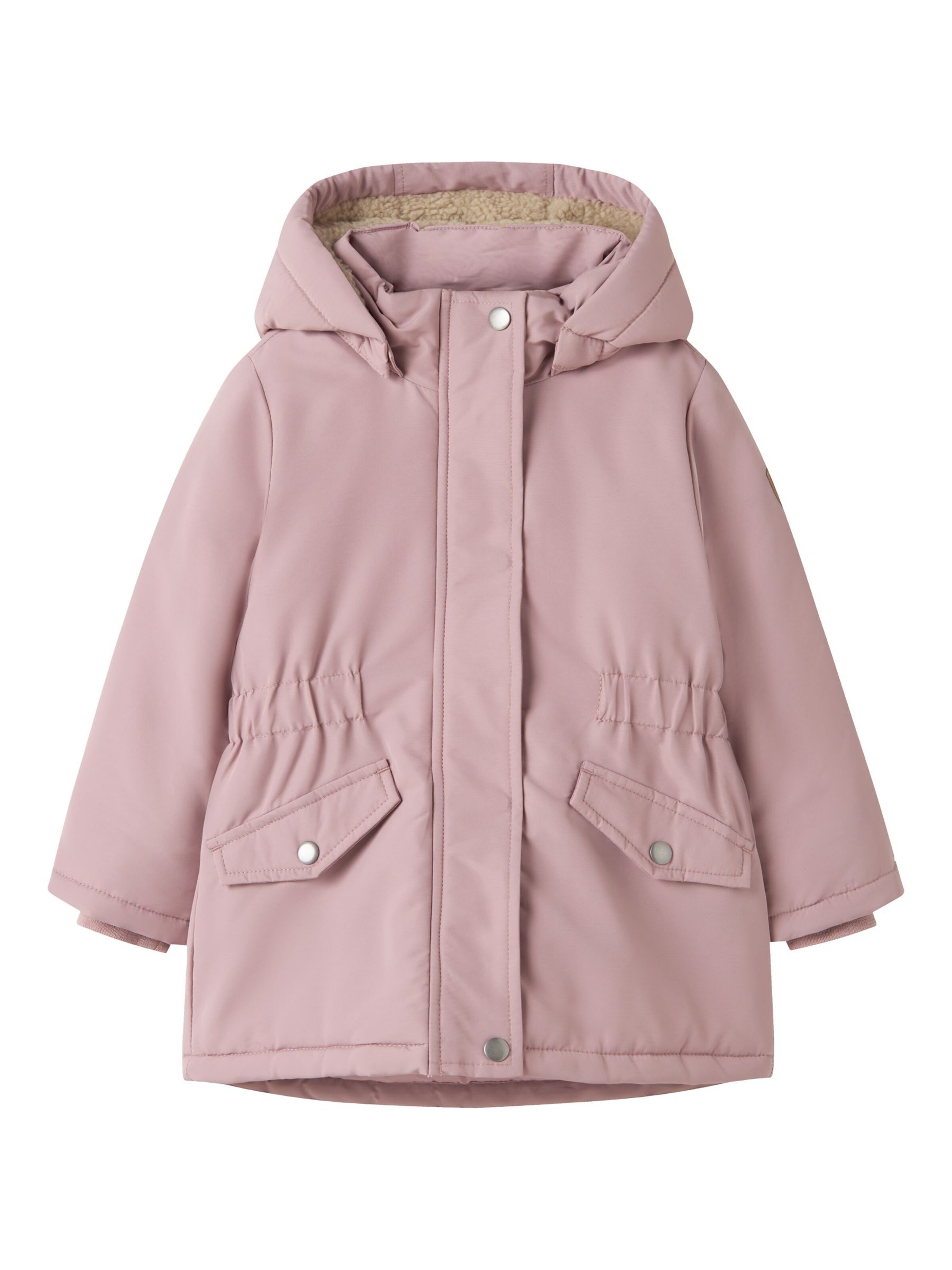 NAME IT Funktionsjacke 'Marlow' in Lila: Vorderseite