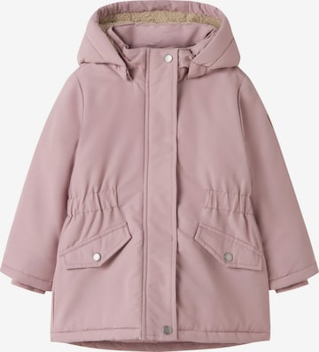 NAME IT Funktionsjacke 'Marlow' in Lila: Vorderseite