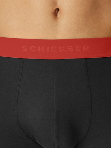 SCHIESSER Boxershorts in Schwarz