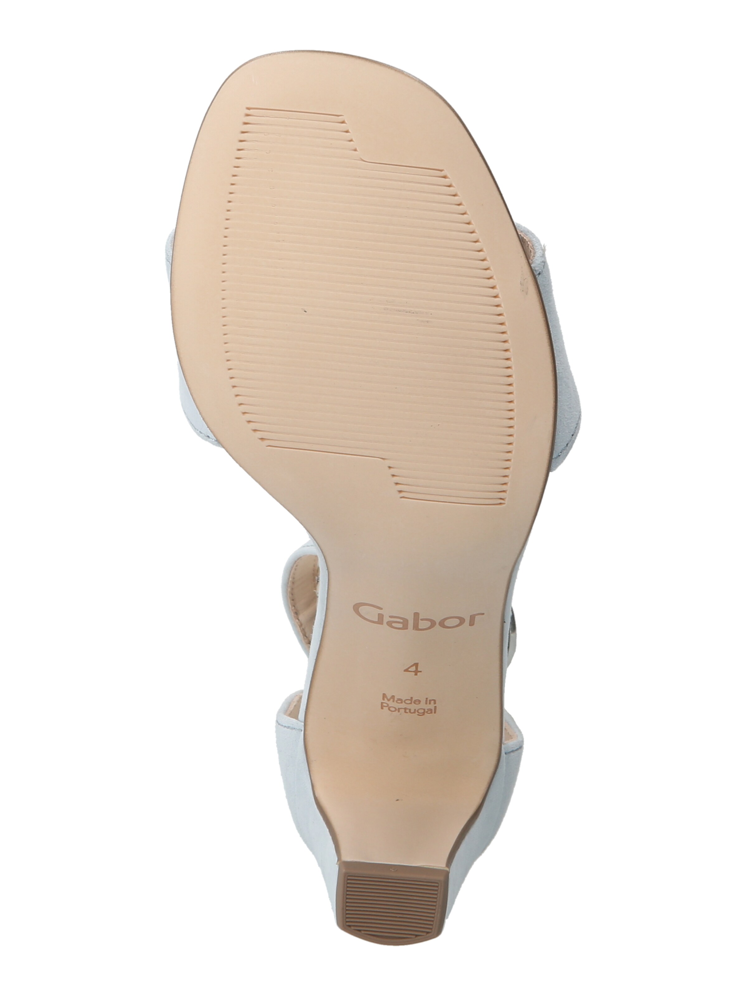 GABOR Strap sandal in Blue