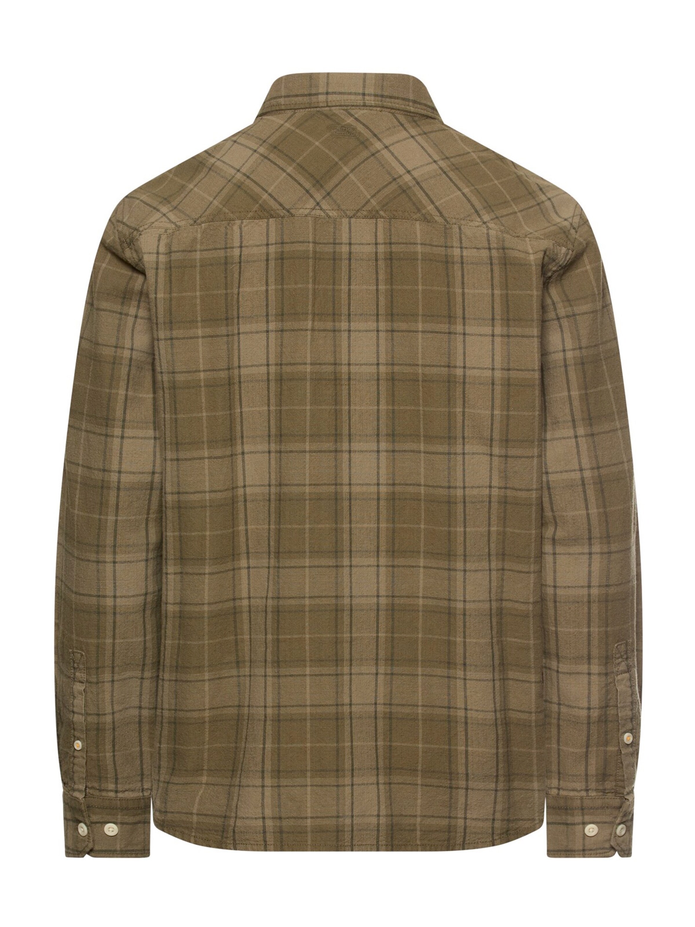 CAMEL ACTIVE Regular Fit Hemd in Grün