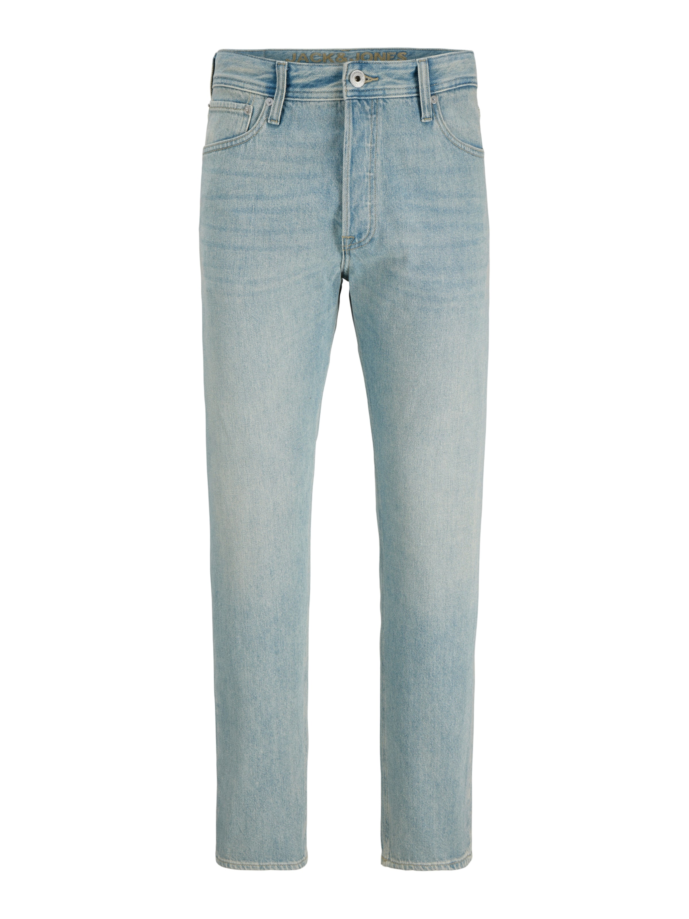 JACK & JONES Loosefit Jeans 'JJICHRIS JJORIGINAL' i blå: forside