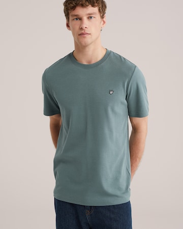WE Fashion Shirt in Green: front