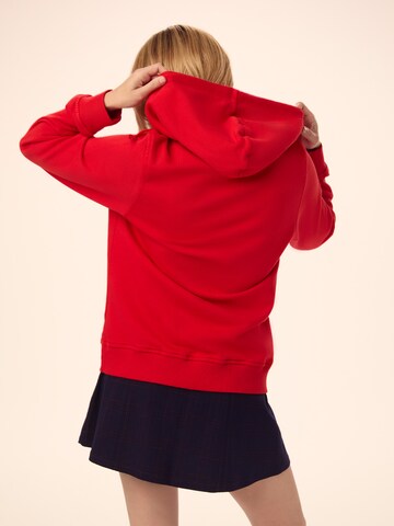 Daahls by Emma Roberts exclusively for ABOUT YOU Mikina 'Joelle' - Červená