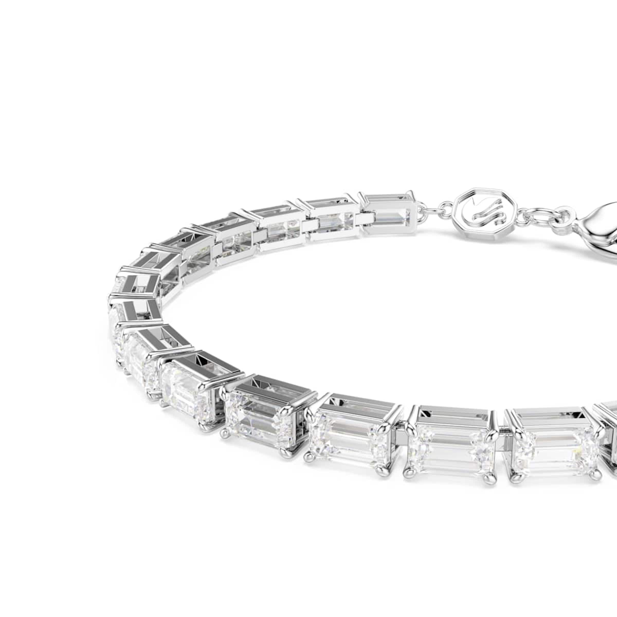 Swarovski Bracelet in Silver